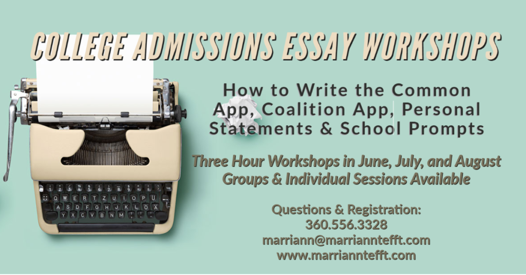 Marriann Tefft – Page 5 – SAT  ACT classes, tutoring, coaching, counseling  | Olympia, WA